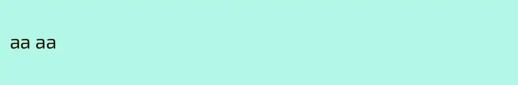 aa aa